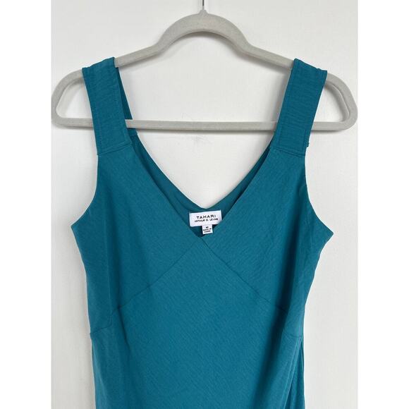 TAHARI Midi Shift Dress, Size M,EUC - Picture 3 of 7